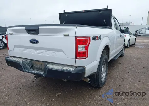 2018 Ford F-150 Xl from USA, damaged, VIN 1FTFX1E58JKF42663